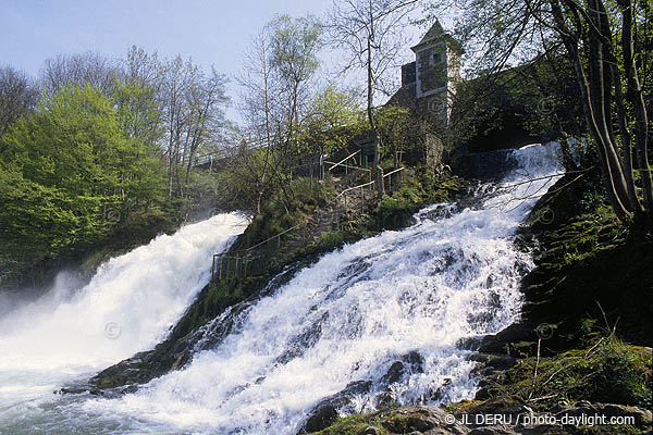 Cascade de Coo - Coo waterfall